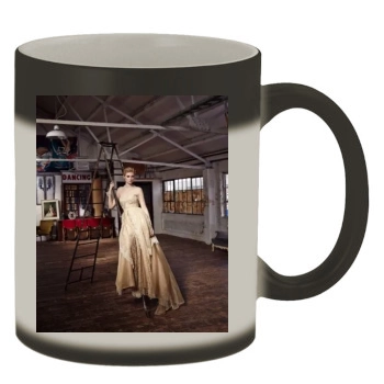 Elizabeth Debicki Color Changing Mug