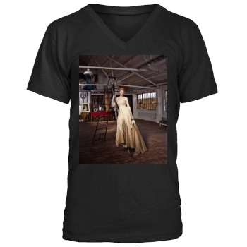 Elizabeth Debicki Men's V-Neck T-Shirt