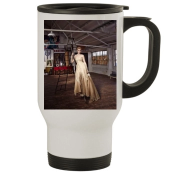 Elizabeth Debicki Stainless Steel Travel Mug