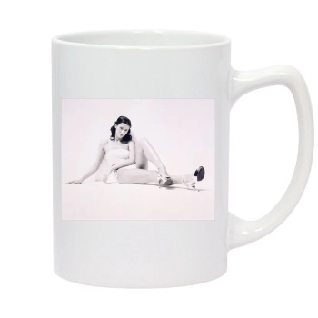 Shannon Elizabeth 14oz White Statesman Mug