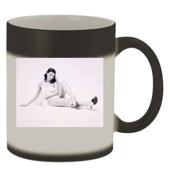 Shannon Elizabeth Color Changing Mug