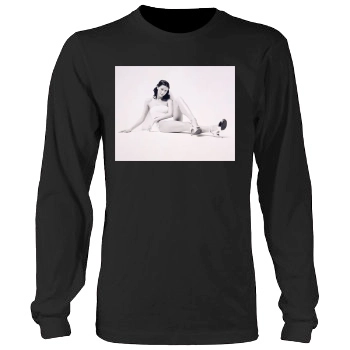 Shannon Elizabeth Men's Heavy Long Sleeve TShirt