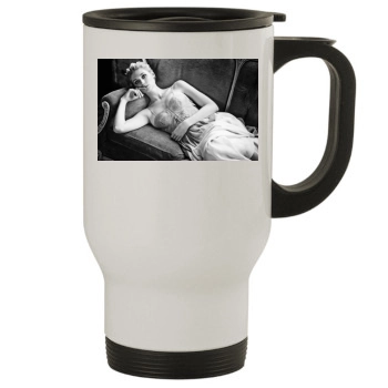 Elizabeth Debicki Stainless Steel Travel Mug