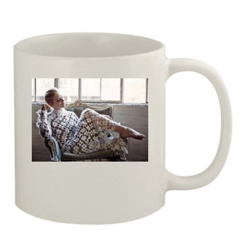 Elizabeth Debicki 11oz White Mug