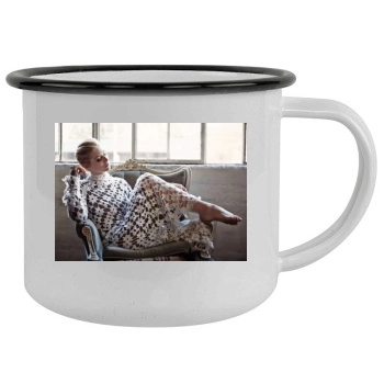 Elizabeth Debicki Camping Mug