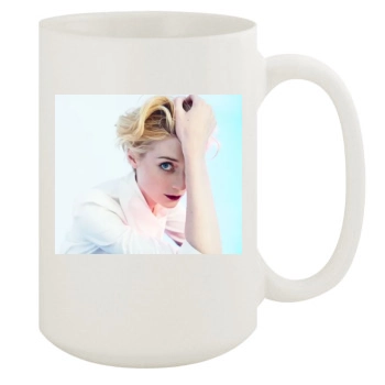 Elizabeth Debicki 15oz White Mug