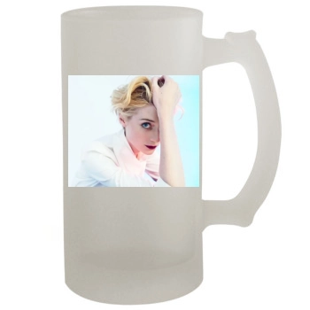 Elizabeth Debicki 16oz Frosted Beer Stein