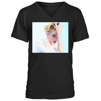 Elizabeth Debicki Men's V-Neck T-Shirt