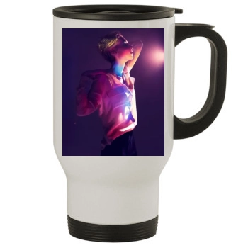 Elizabeth Debicki Stainless Steel Travel Mug