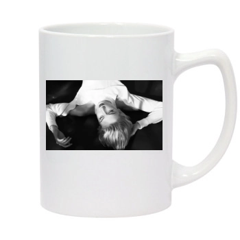 Elizabeth Debicki 14oz White Statesman Mug