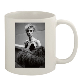 Elizabeth Debicki 11oz White Mug