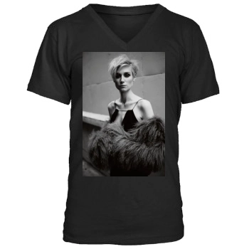 Elizabeth Debicki Men's V-Neck T-Shirt