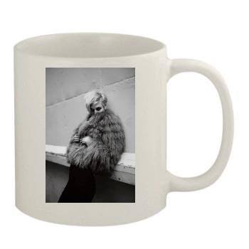 Elizabeth Debicki 11oz White Mug