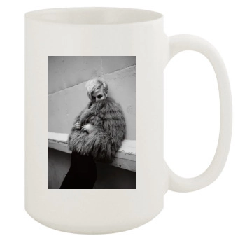 Elizabeth Debicki 15oz White Mug