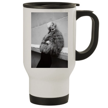 Elizabeth Debicki Stainless Steel Travel Mug