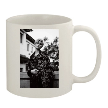 Elizabeth Debicki 11oz White Mug