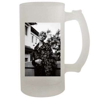 Elizabeth Debicki 16oz Frosted Beer Stein