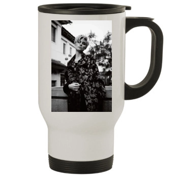 Elizabeth Debicki Stainless Steel Travel Mug