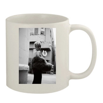 Elizabeth Debicki 11oz White Mug