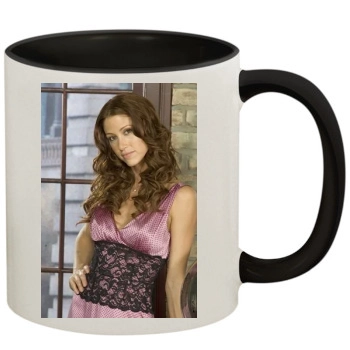 Shannon Elizabeth 11oz Colored Inner & Handle Mug