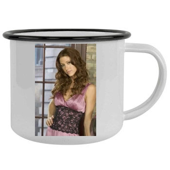 Shannon Elizabeth Camping Mug