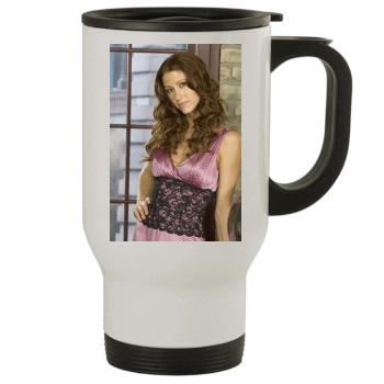 Shannon Elizabeth Stainless Steel Travel Mug