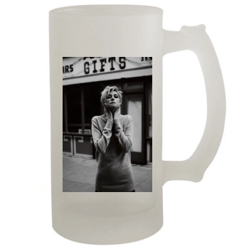 Elizabeth Debicki 16oz Frosted Beer Stein