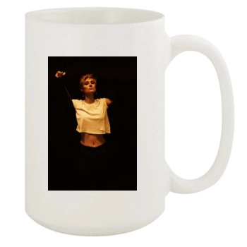 Elizabeth Debicki 15oz White Mug