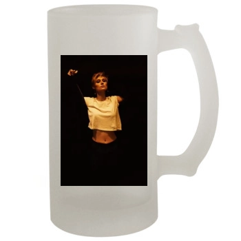 Elizabeth Debicki 16oz Frosted Beer Stein