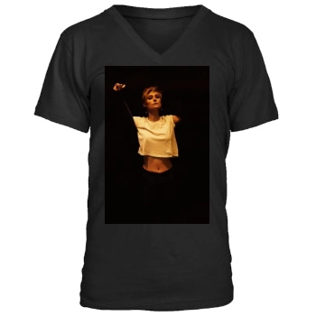 Elizabeth Debicki Men's V-Neck T-Shirt