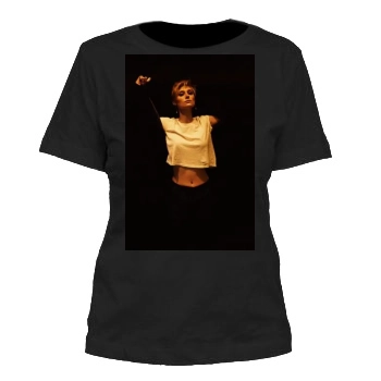 Elizabeth Debicki Women's Cut T-Shirt