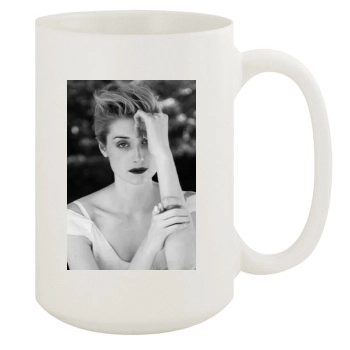 Elizabeth Debicki 15oz White Mug