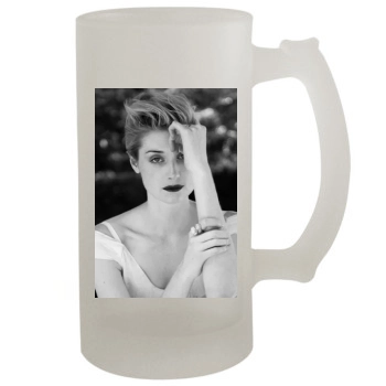 Elizabeth Debicki 16oz Frosted Beer Stein