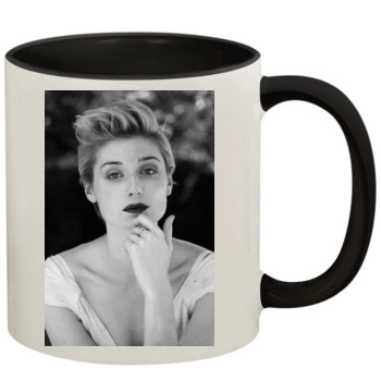 Elizabeth Debicki 11oz Colored Inner & Handle Mug