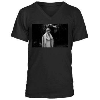 Elizabeth Debicki Men's V-Neck T-Shirt