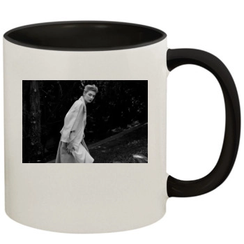 Elizabeth Debicki 11oz Colored Inner & Handle Mug