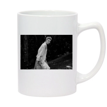 Elizabeth Debicki 14oz White Statesman Mug