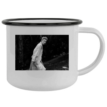 Elizabeth Debicki Camping Mug