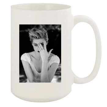 Elizabeth Debicki 15oz White Mug