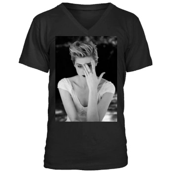 Elizabeth Debicki Men's V-Neck T-Shirt