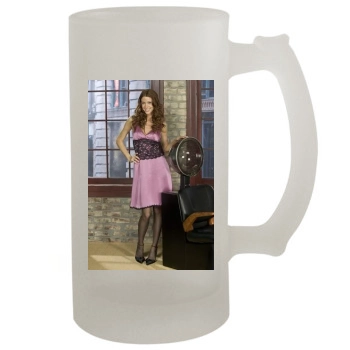 Shannon Elizabeth 16oz Frosted Beer Stein