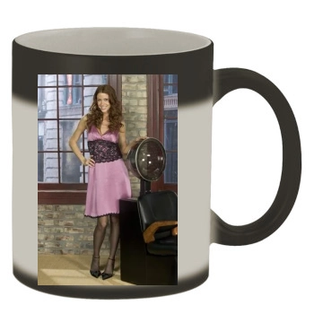 Shannon Elizabeth Color Changing Mug