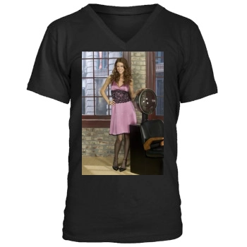 Shannon Elizabeth Men's V-Neck T-Shirt