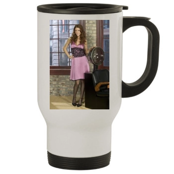 Shannon Elizabeth Stainless Steel Travel Mug