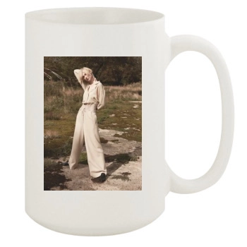 Elizabeth Debicki 15oz White Mug