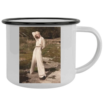 Elizabeth Debicki Camping Mug