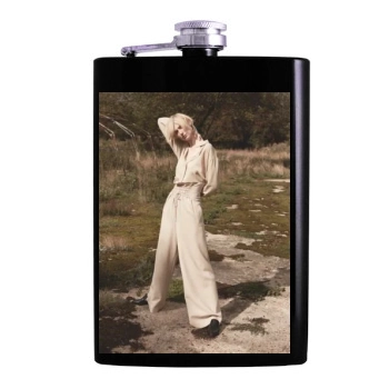 Elizabeth Debicki Hip Flask