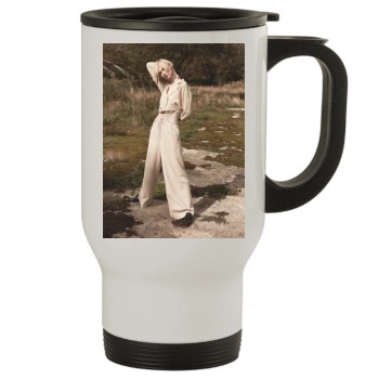 Elizabeth Debicki Stainless Steel Travel Mug