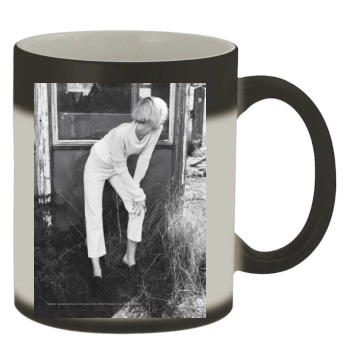 Elizabeth Debicki Color Changing Mug