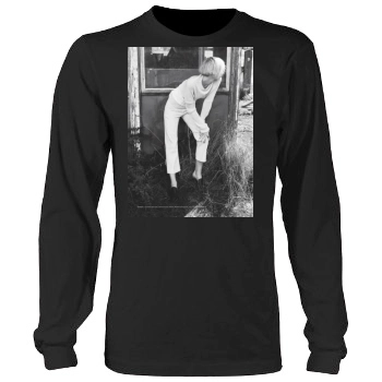 Elizabeth Debicki Men's Heavy Long Sleeve TShirt